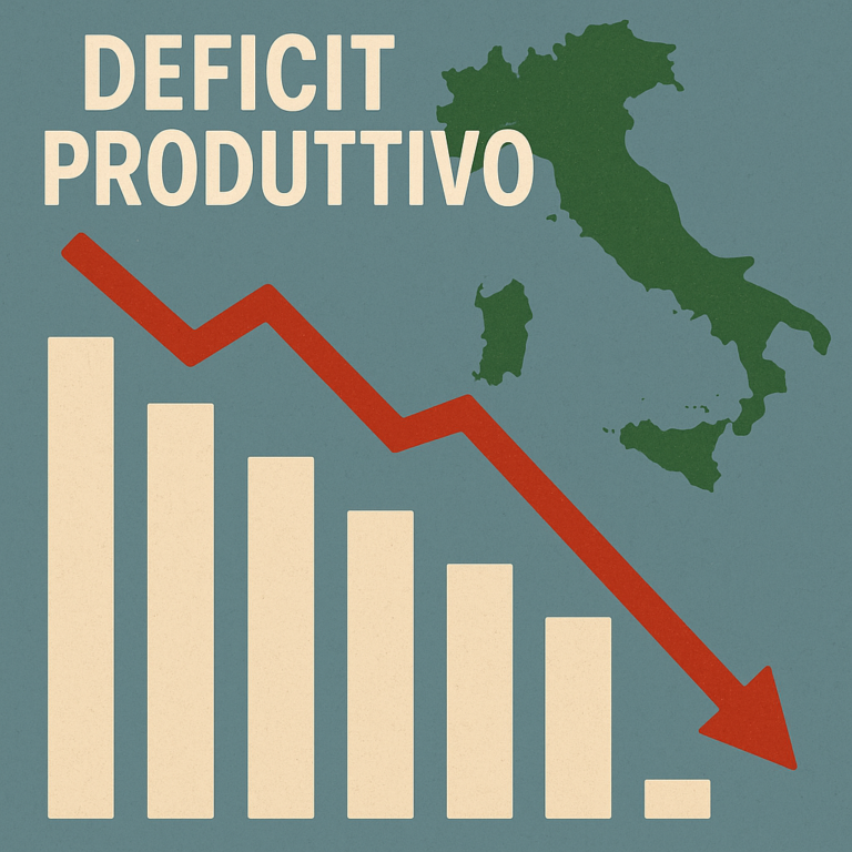 Il nodo della produttività italiana: più occupazione, meno crescita