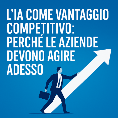 Upskilling strategico: le aziende che non si adatteranno all’IA resteranno fuori dal mercato
