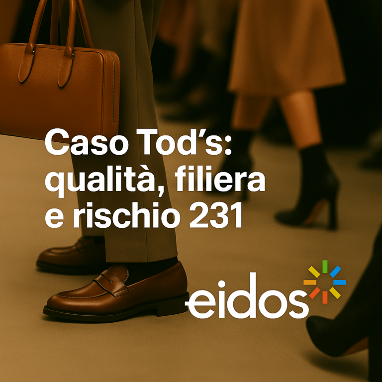 Qualità, filiera e responsabilità d’impresa: riflessioni a partire dall’indagine su Tod’s